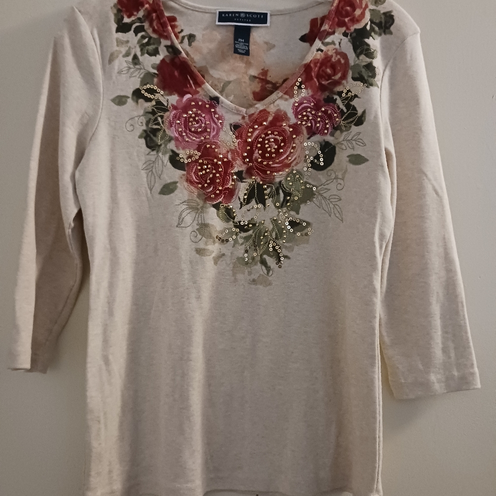 Lady casual  blouse